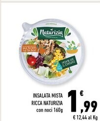Conad Margherita Naturizia insalata mista ricca offerta
