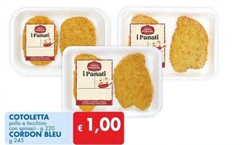 Gran podere cotoletta/cordon bleu