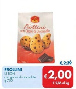 MD Discount Le bon frollini offerta