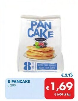 Bononia dolci 8 pancake