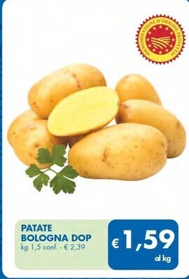 MD Discount Patate bologna dop offerta