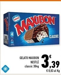 Conad Margherita Nestlè gelato maxibon offerta