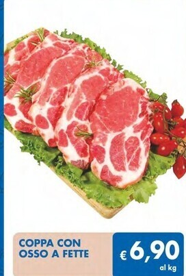 MD Discount Coppa con osso a fette offerta