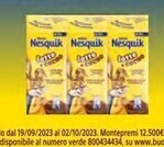 MD Discount Nestlè nesquik latte e cacao offerta