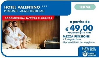 MD Discount Md viaggi offerta