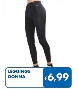 MD Discount Leggings donna offerta