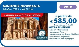 MD Discount Md viaggi offerta