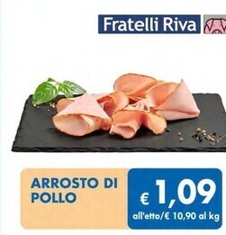MD Discount Fratelli riva arrosto di pollo offerta