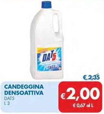 MD Discount CANDEGGINA DENSOATTIVA DAT5 L3 offerta