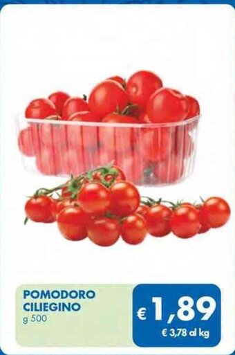 MD Discount POMODORO CILIEGINO g 500 offerta