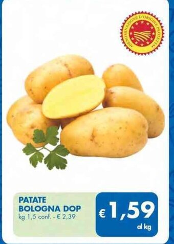 MD Discount PATATE BOLOGNA DOP kg 1,5 conf. offerta