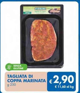 MD Discount TAGLIATA DI COPPA MARINATA g 250 offerta