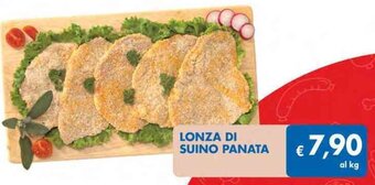 MD Discount LONZA DI SUINO PANATA offerta