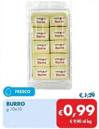 MD Discount BURRO g 10x10 offerta