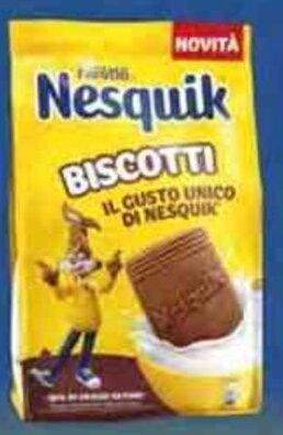 NESQUIK BISCOTTI NESTLE g 300