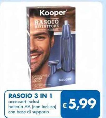 RASOIO 3 IN 1