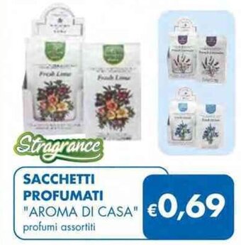 MD Discount SACCHETTI PROFUMATI offerta