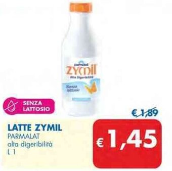 LATTE ZYMIL PARMALAT alta digeribilità L 1