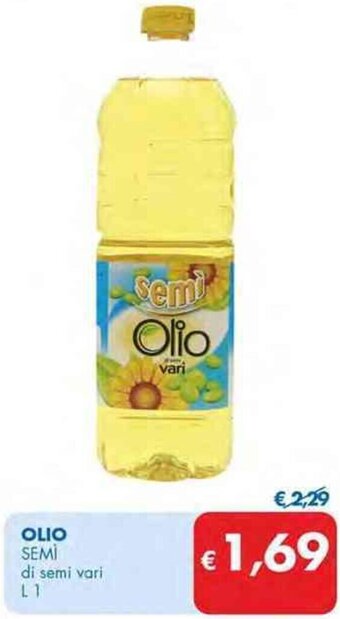 OLIO SEMİ di semi vari L 1