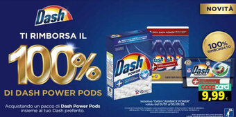 Coop Dash POWER offerta