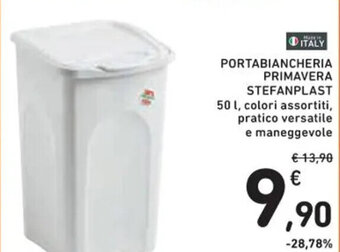 PORTABIANCHERIA PRIMAVERA STEFANPLAST 50 l