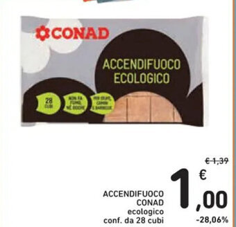 Spazio Conad ACCENDIFUOCO CONAD offerta