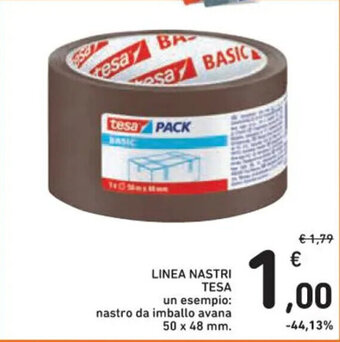 LINEA NASTRI TESA 50 x 48 mm
