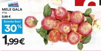 Coop MELE GALA offerta