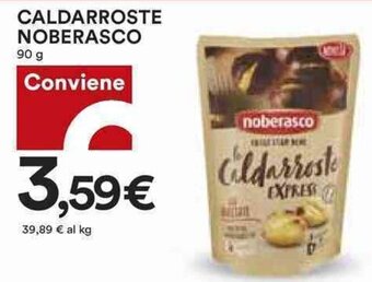 Coop CALDARROSTE NOBERASCO 90 g offerta