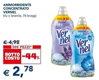 Esselunga AMMORBIDENTE CONCENTRATO VERNEL offerta