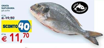 Esselunga ORATA NATURAMA offerta
