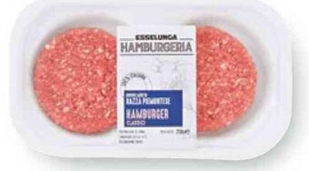 Esselunga HAMBURGER DI RAZZA PIEMONTESE classico 250 g offerta