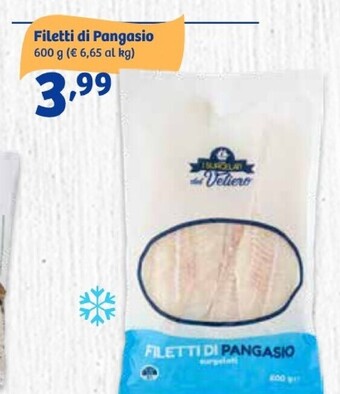 I surgelati del veliero filetti di pangasio