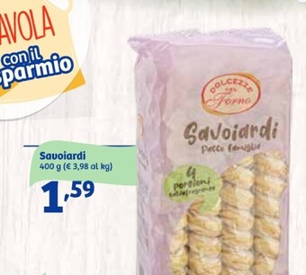 In'S Mercato Dolcezze del forno savoiardi offerta