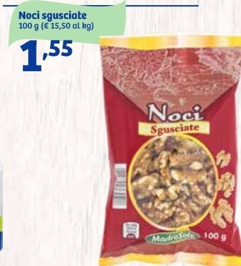 In'S Mercato Madresole noci sgusciate offerta