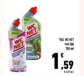 Wc net gel