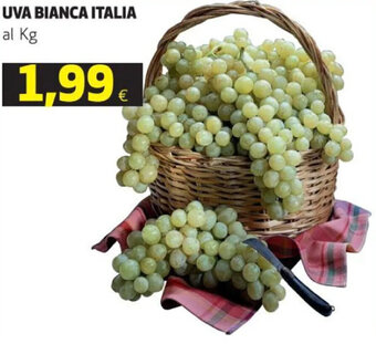 Ipercoop UVA BIANCA ITALIA offerta