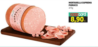 Ipercoop MORTADELLA SUPREMA FIORUCCI offerta