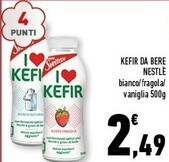 Conad Margherita Nestlè kefir da bere offerta