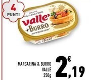 Conad Margherita Vallè margarina & burro offerta