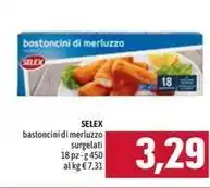 Conad Margherita Findus croccole offerta