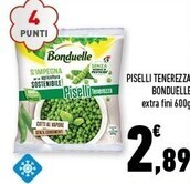 Conad Margherita Bonduelle piselli tenerezza offerta