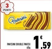 Conad Margherita Pavesi pavesini double offerta