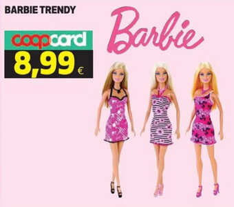 Ipercoop BARBIE TRENDY offerta