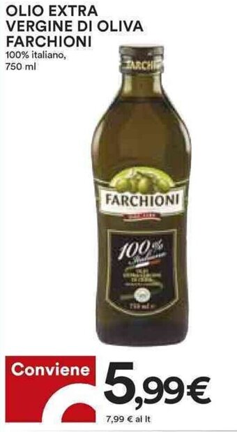 OLIO EXTRA VERGINE DI OLIVA FARCHIONI7,99 € al It 750 ml