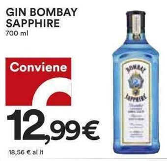 Coop GIN BOMBAY SAPPHIRE 700 ml offerta