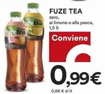 Coop FUZE TEA 1,5 lt. offerta