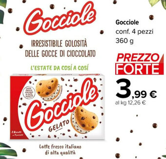 Carrefour Express Gocciole conf. 4 pezzi 360 g offerta