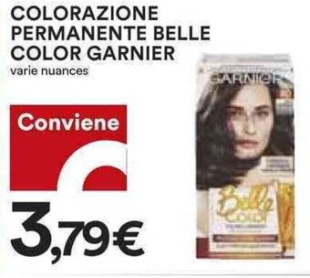 COLORAZIONE PERMANENTE BELLE COLOR GARNIER