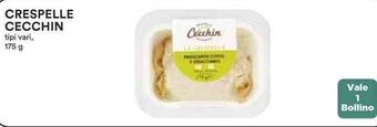 CRESPELLE CECCHIN tipi vari 175 g